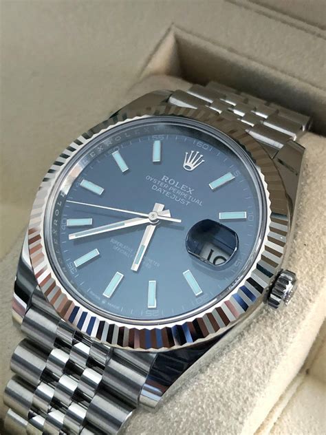 rolex large face womens|rolex datejust blue face 41mm.